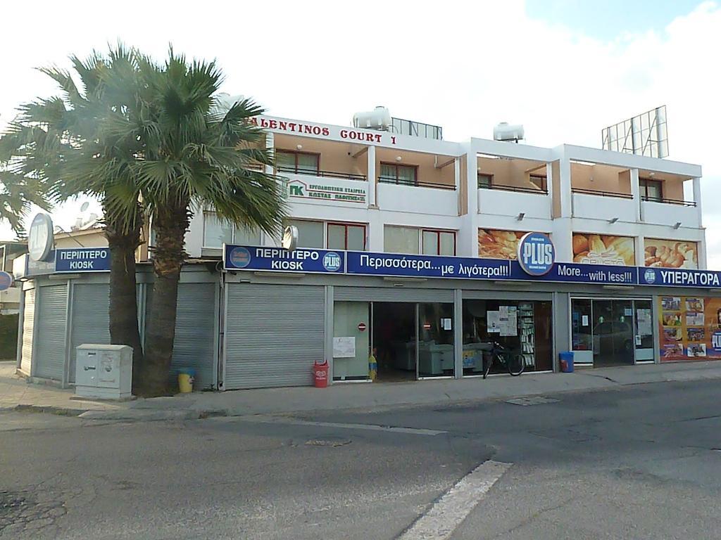 Valentinos Court Apartment Paphos Bilik gambar